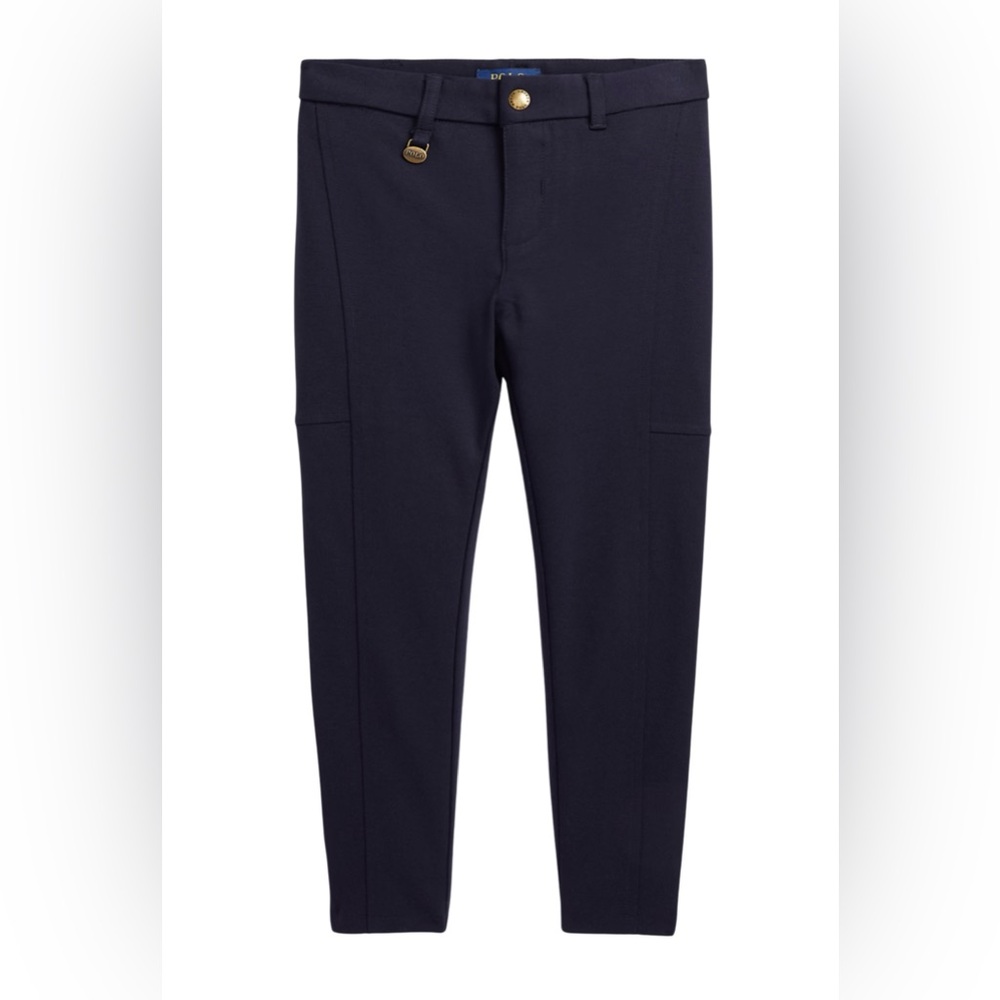 Ralph Lauren Girls Dark Blue Pants